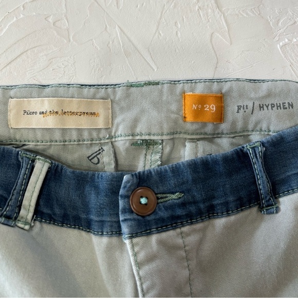 Anthropologie Pilcro Hyphen Boyfriend Jeans - Picture 3 of 16